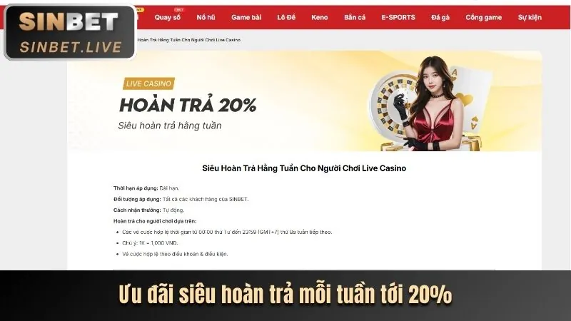 Thưởng nạp tiền hàng ngày/tuần